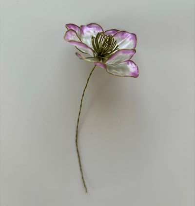 atelier Karin　「wire art flower ワークショップ」